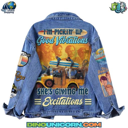 The Beach Boys Denim Jacket