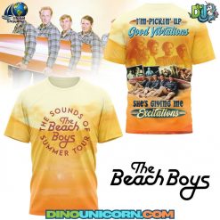 The Beach Boys Sounds of Summer Tour T-shirt