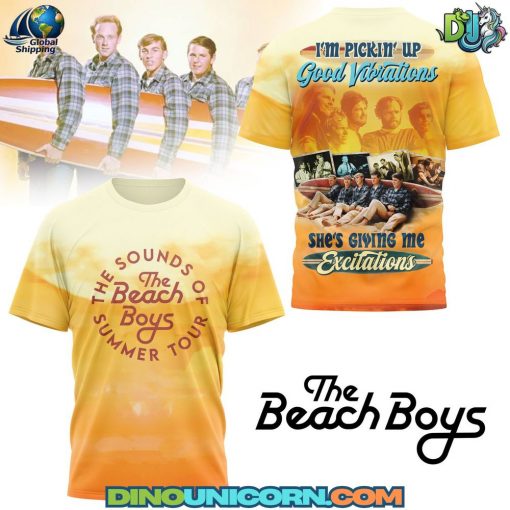 The Beach Boys Sounds of Summer Tour T-shirt