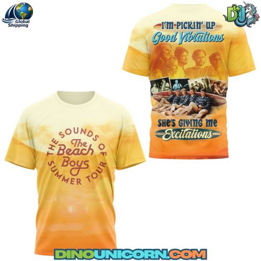 The Beach Boys Sounds of Summer Tour T-shirt