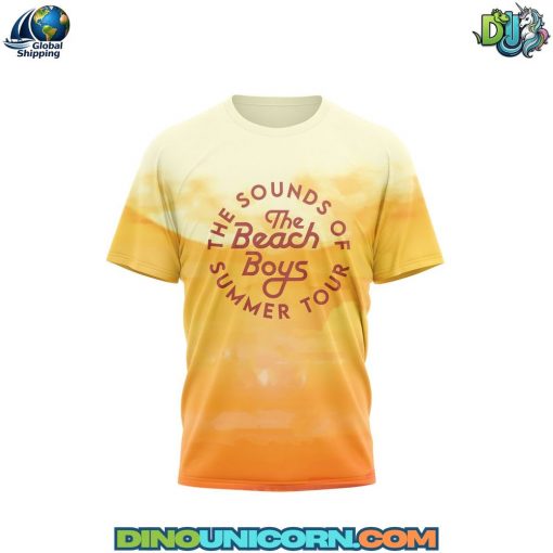 The Beach Boys Sounds of Summer Tour T-shirt