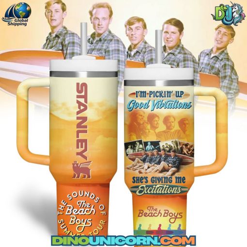 The Beach Boys Stanley Tumbler Cup