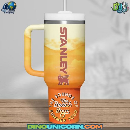 The Beach Boys Stanley Tumbler Cup