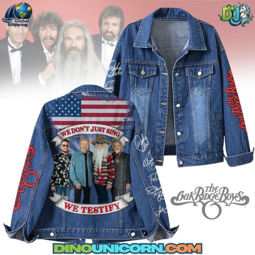 The Oak Ridge Boys Denim Jacket
