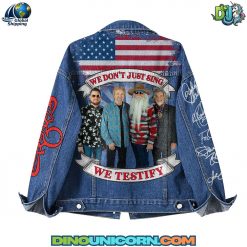 The Oak Ridge Boys Denim Jacket