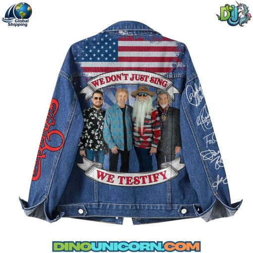 The Oak Ridge Boys Denim Jacket