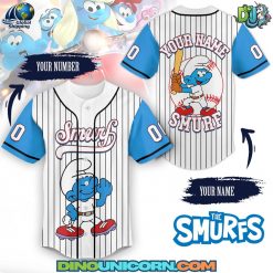 The Smurfs Baseball Jersey