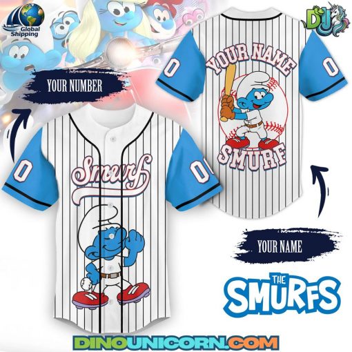 The Smurfs Baseball Jersey