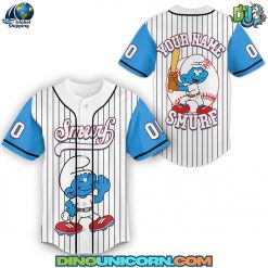The Smurfs Baseball Jersey