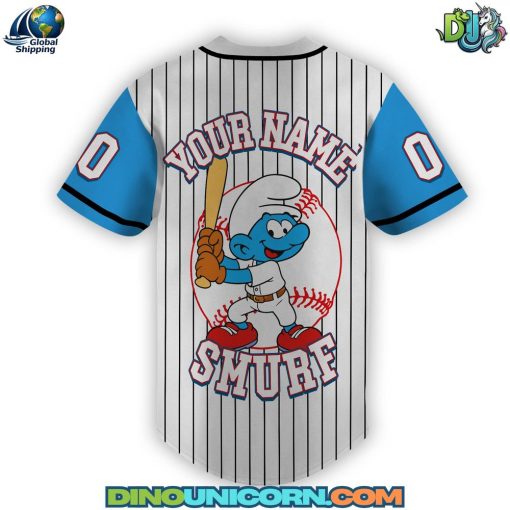 The Smurfs Baseball Jersey