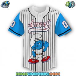 The Smurfs Baseball Jersey