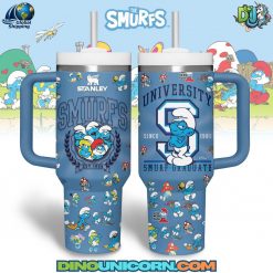 The Smurfs Stanley Tumbler Cup