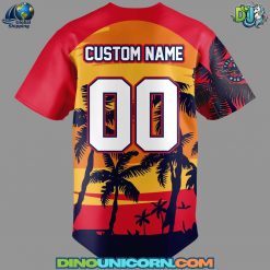 Toledo Mud Hens MiLB x Margaritaville Baseball Jersey