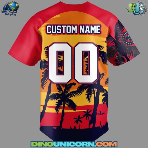 Toledo Mud Hens MiLB x Margaritaville Baseball Jersey
