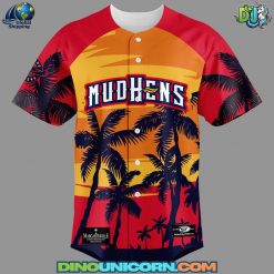 Toledo Mud Hens MiLB x Margaritaville Baseball Jersey