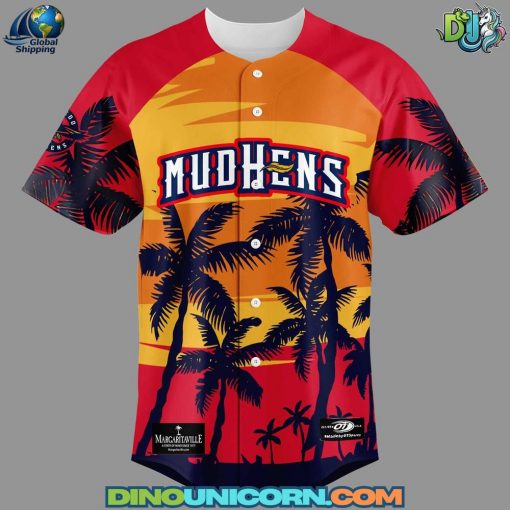 Toledo Mud Hens MiLB x Margaritaville Baseball Jersey