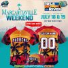 Milwaukee Brewers MLB x Ghost Band World Tour 2025 Baseball Jersey