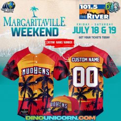 Toledo Mud Hens MiLB x Margaritaville Baseball Jersey