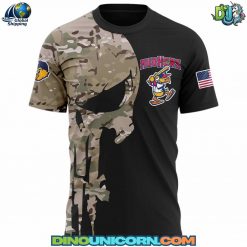 Toledo Mud Hens MiLB x Military T-shirt