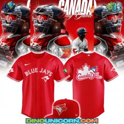 Toronto Blue Jays MLB 2025 Canada Day Baseball Jersey