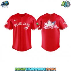 Toronto Blue Jays MLB 2025 Canada Day Baseball Jersey