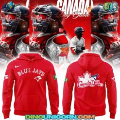 Toronto Blue Jays MLB 2025 Canada Day Hoodie