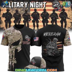 Trash Pandas MiLB Military T-shirt