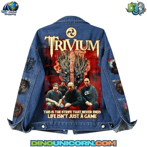 Trivium Denim Jacket