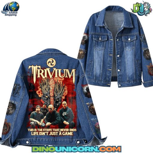 Trivium Denim Jacket