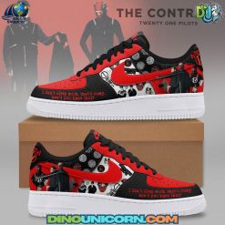 Twenty One Pilots Air Force 1 Sneaker