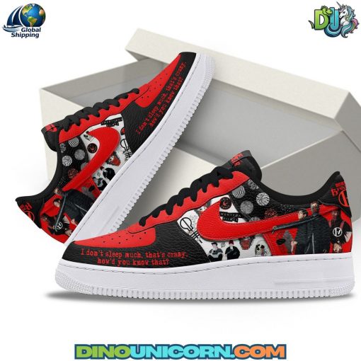 Twenty One Pilots Air Force 1 Sneaker
