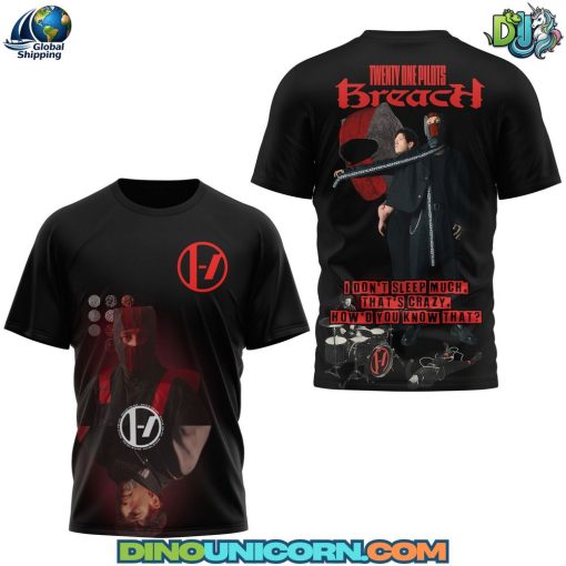 Twenty One Pilots Breach T-shirt