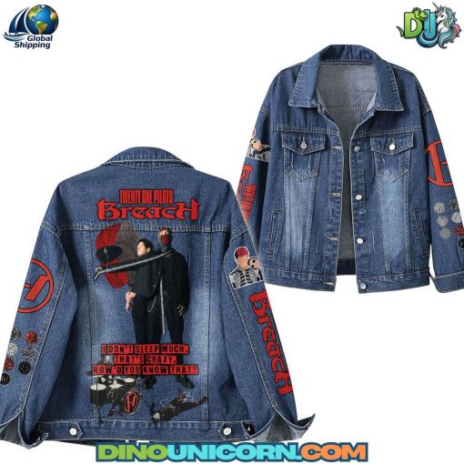 Twenty One Pilots Denim Jacket
