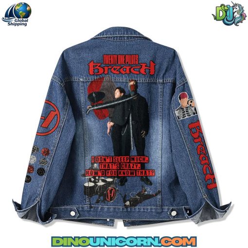 Twenty One Pilots Denim Jacket
