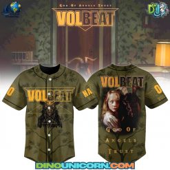 VOLBEAT God Of Angels Trust Baseball Jersey