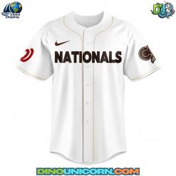 Washington Nationals MLB x Chris Brown: Breezy Bowl XX Baseball Jersey