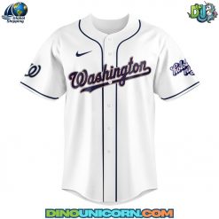 Washington Nationals MLB x Hololive Night Baseball Jersey