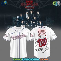 Washington Nationals MLB x Stray Kids Tour Baseball Jersey