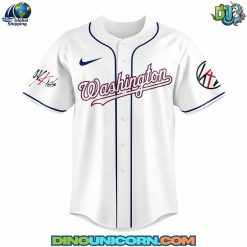 Washington Nationals MLB x Stray Kids Tour Baseball Jersey