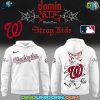 Washington Nationals MLB Back In Black Hoodie
