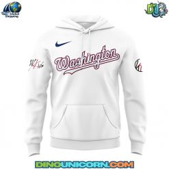 Washington Nationals MLB x Stray Kids Tour Hoodie