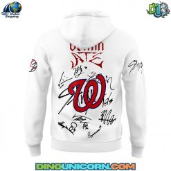 Washington Nationals MLB x Stray Kids Tour Hoodie