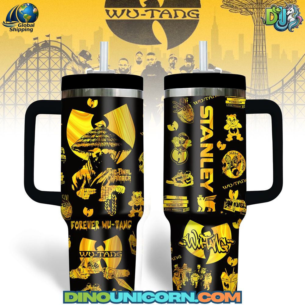 WuTang Clan Stanley Tumbler Cup Wu-Tang Clan Stanley Tumbler Cup