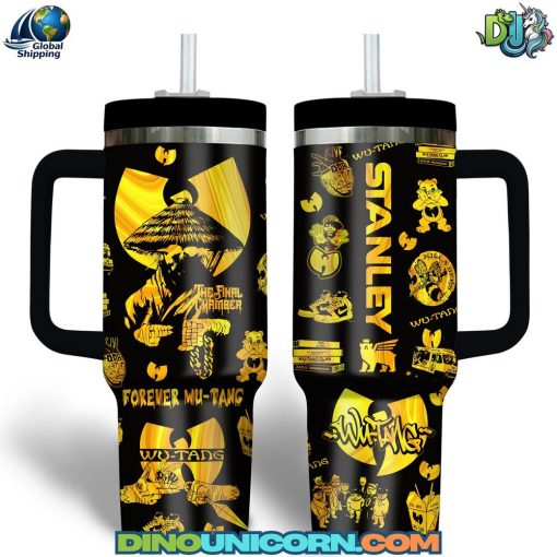 Wu-Tang Clan Stanley Tumbler Cup