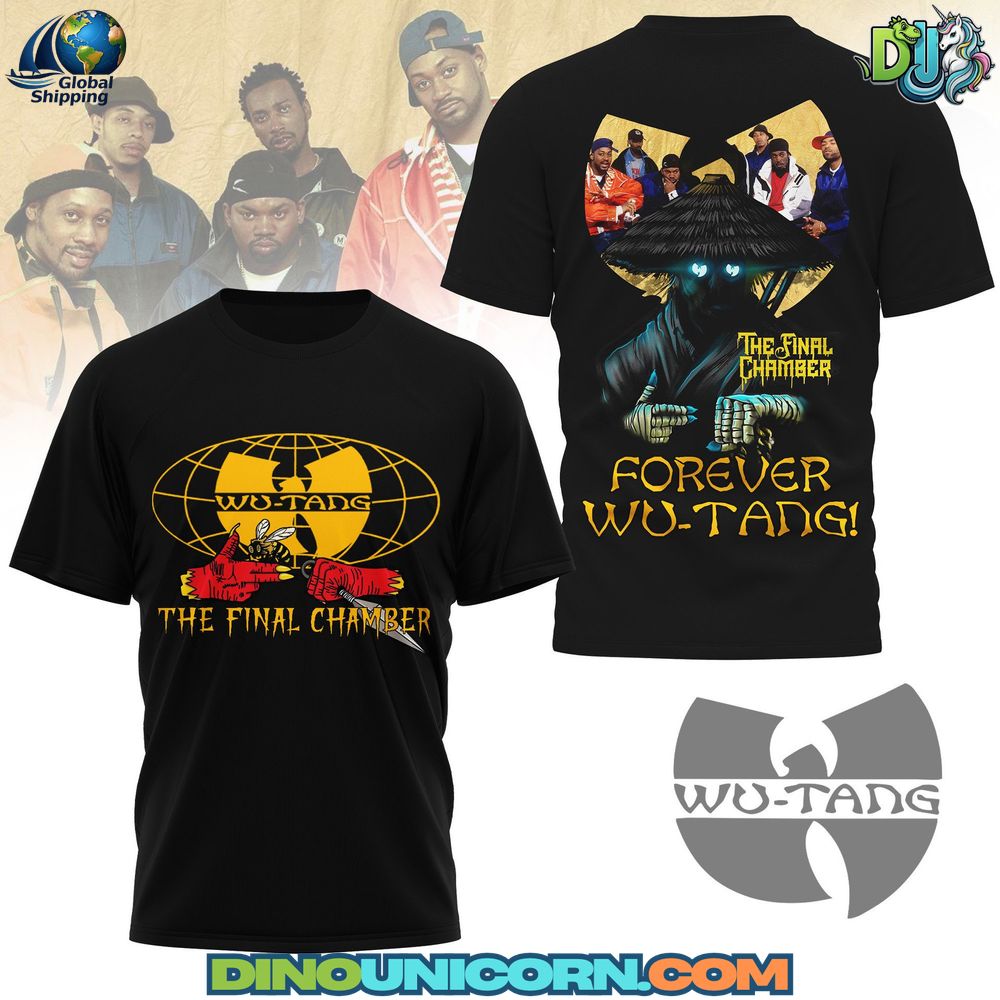 WuTang Clan Tshirt Wu-Tang Clan T-shirt