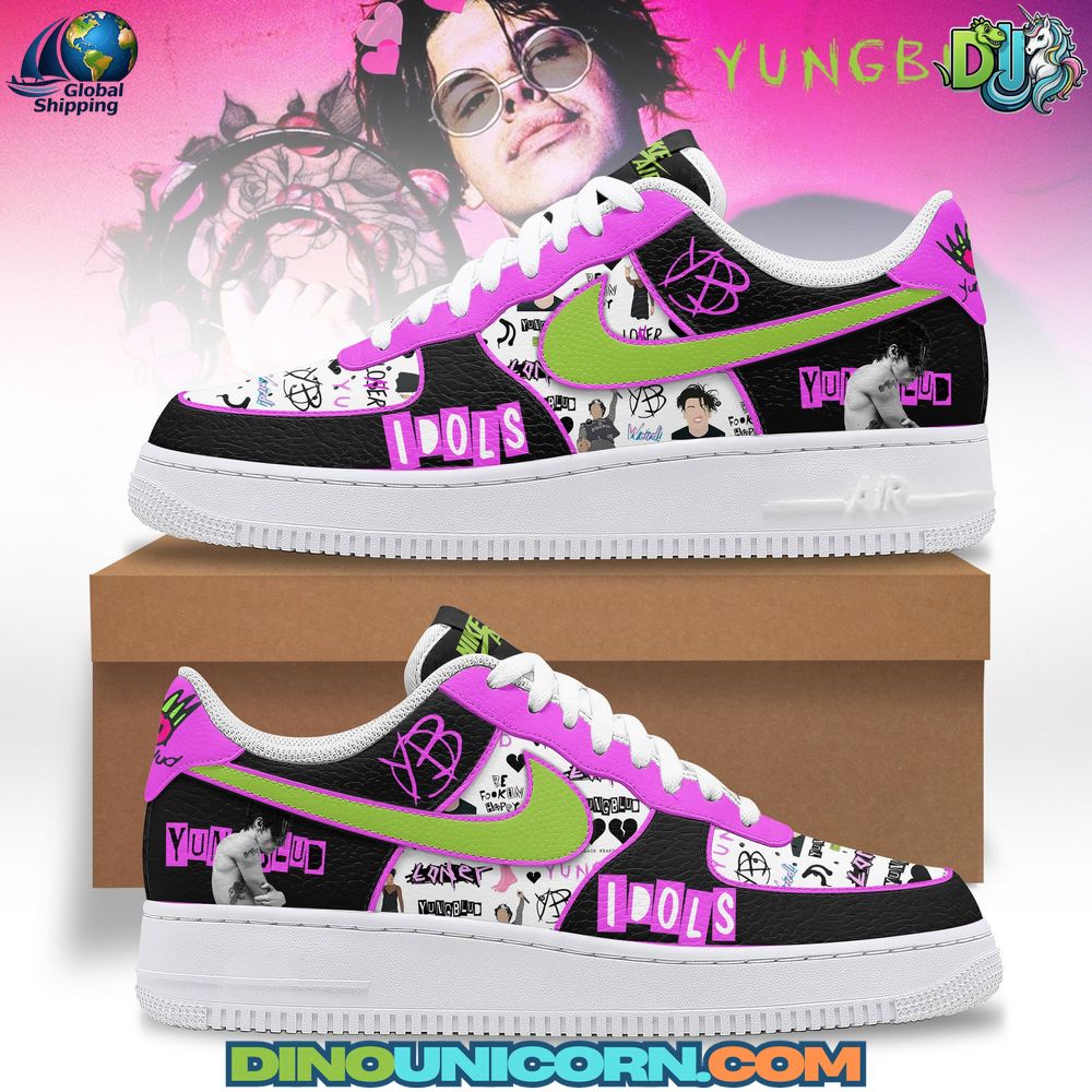 Yungblud Air Force 1 Sneaker Yungblud Air Force 1 Sneaker