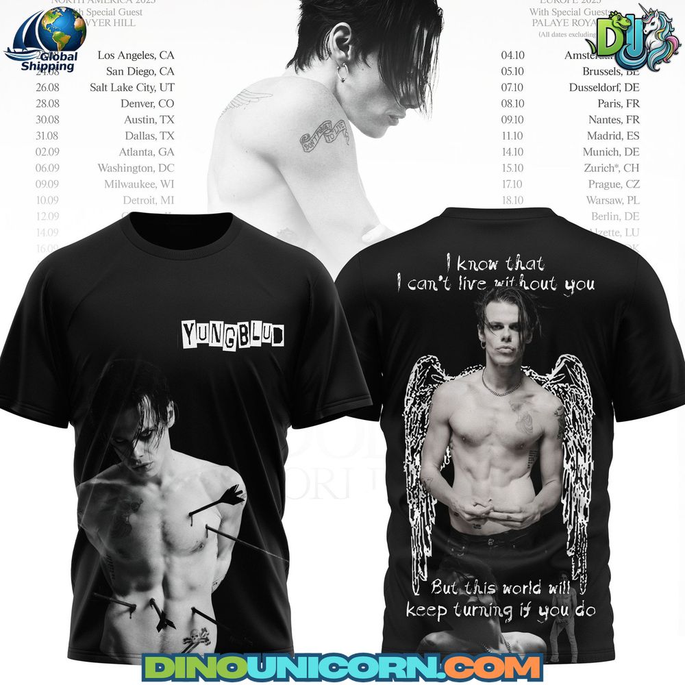 Yungblud Tshirt Yungblud T-shirt