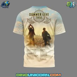 Simple Minds World Tour 2025 T-shirt
