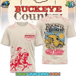 Buckeye Country Superfest 2025 T-shirt