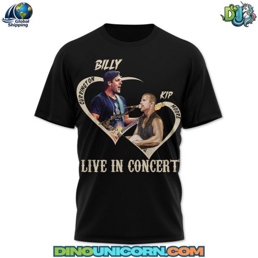 Billy Currington And Kip Moore Live in Concert T-shirt
